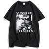 Idols Tetování Tričko YUNGBLUD Zpěvák Potisk Trička Bavlna Krátký Rukáv Letní Tričko Unisex Streetwear Hip Hop Pánská Trička Top