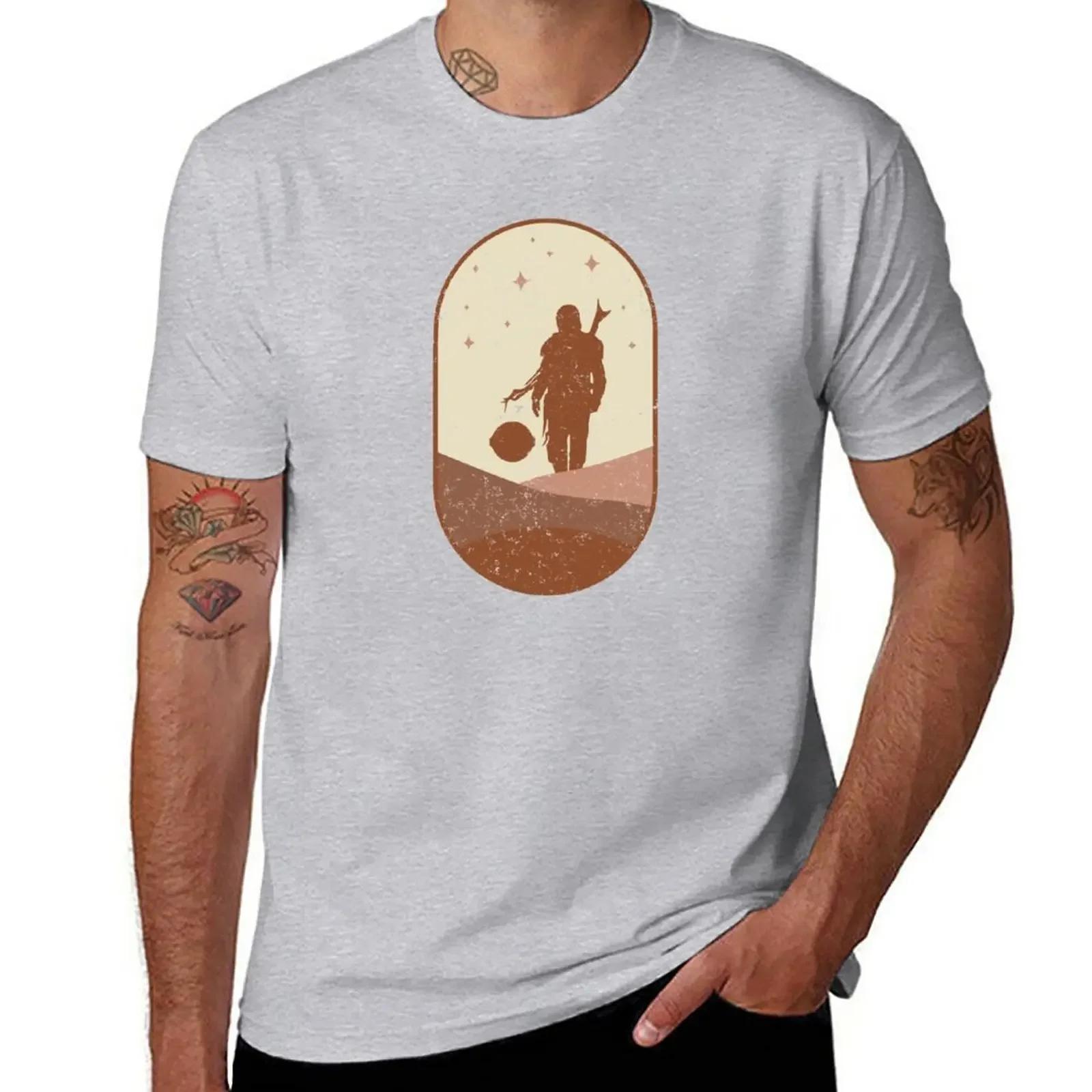 

Mando Child Retro TShirt hippie clothes cute tops men workout shirt S