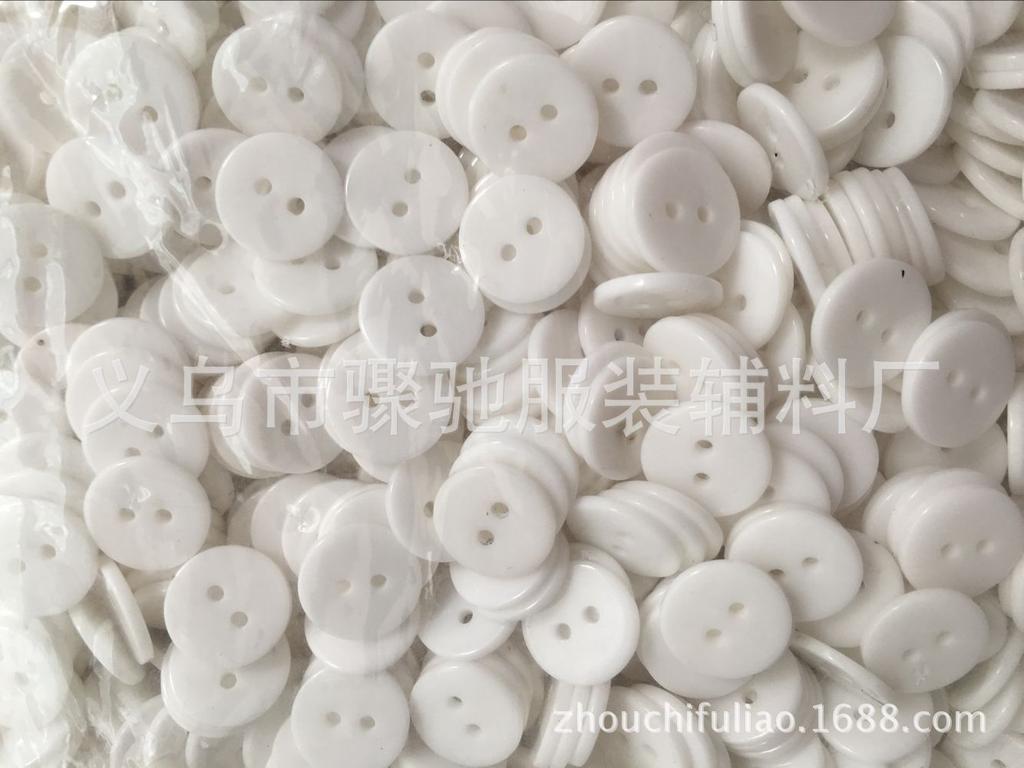 Colorful Two-Eye Bread Resin Buttons, Baby Clothing Shirt Bread Buttons, Kindergarten Handmade Diy Buttons