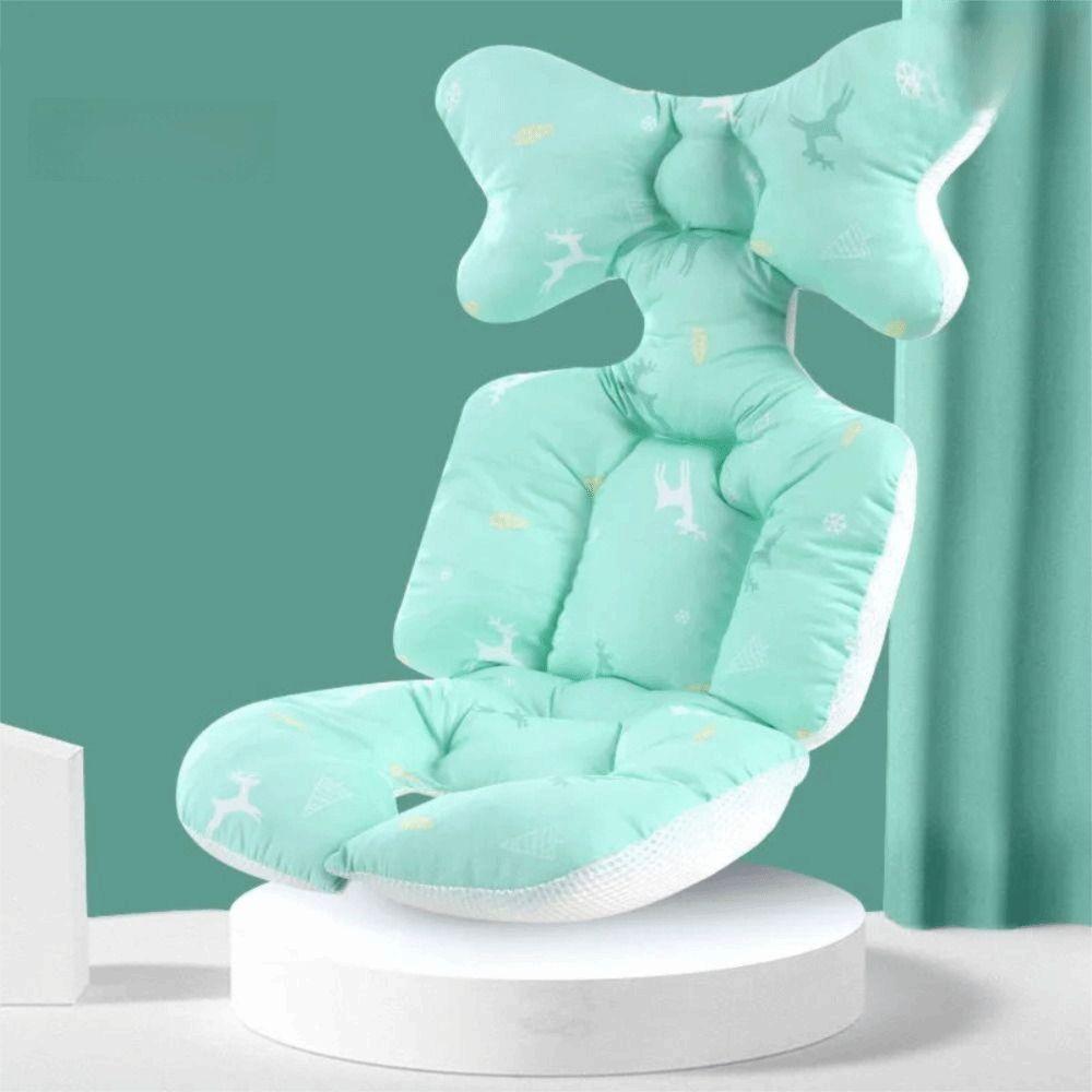 Comfortable Baby Stroller Cushion Soft Dining Chair Cotton Pad Baby Pram Seat Mat  Travel Essential