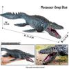 Jurassic Dinosaur Toy Models: T-Rex & Pterodactyl for Kids' Birthday Gifts & Home Decor