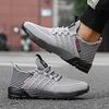 Large Size Casual Shoes Lace-up Running Sneakers Breathable Summer