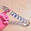 Glass Dildo Pyrex Crystal Dildos Double Head Penis Fake Dick Sex Toys For Woman Men Glass Anal Plug
