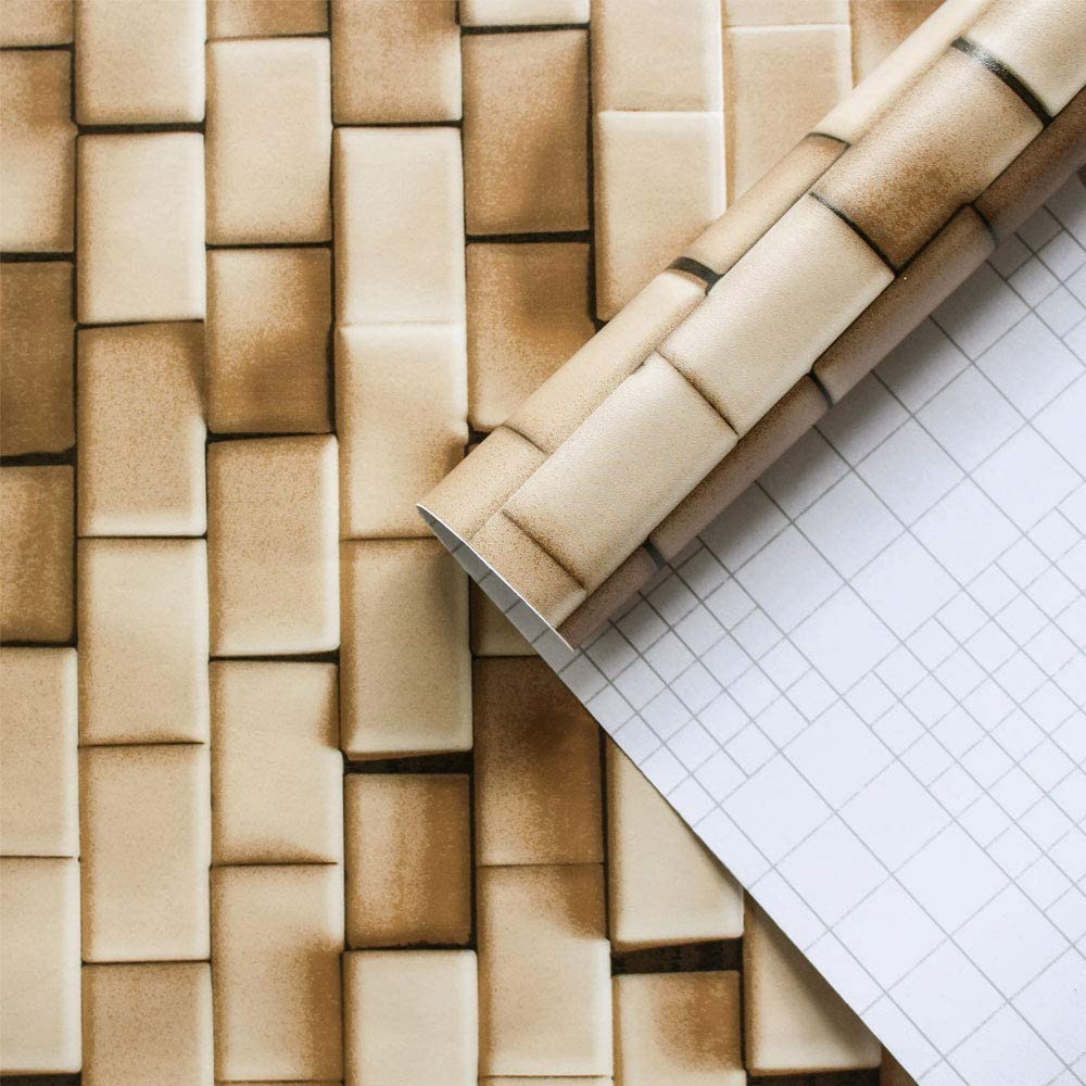 

HDHome Рок Обои Мраморные Обои Самоклеящиеся Обои Стопка Песка Мрамор Виниловые Обои Рулон Самоклеящихся Обоев 1mx45cm