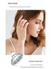 Anillo de Moissanita Color D para Mujer: Elegante Plata de Ley 925, Diseño Versátil de Alta Gama