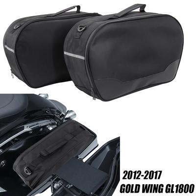 Motorcycle Trunk Side Luggage Storage Saddle Bag Liner Bag Accessories For Honda Goldwing Gold Wing GL 1800 GL1800 2012-2017