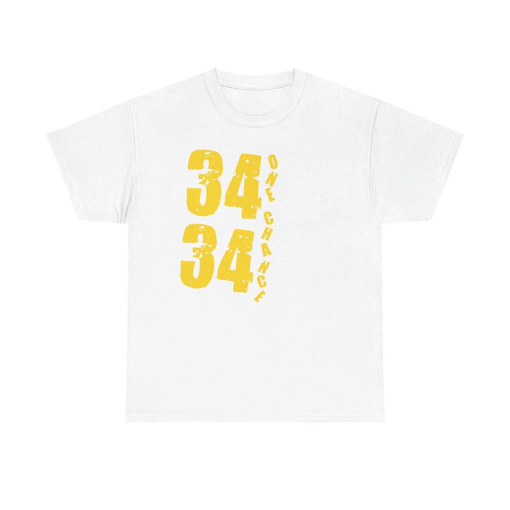 Xaviersobased One Chance Summer cotton mencomfortable and fashionableT-shirt Tee Merch