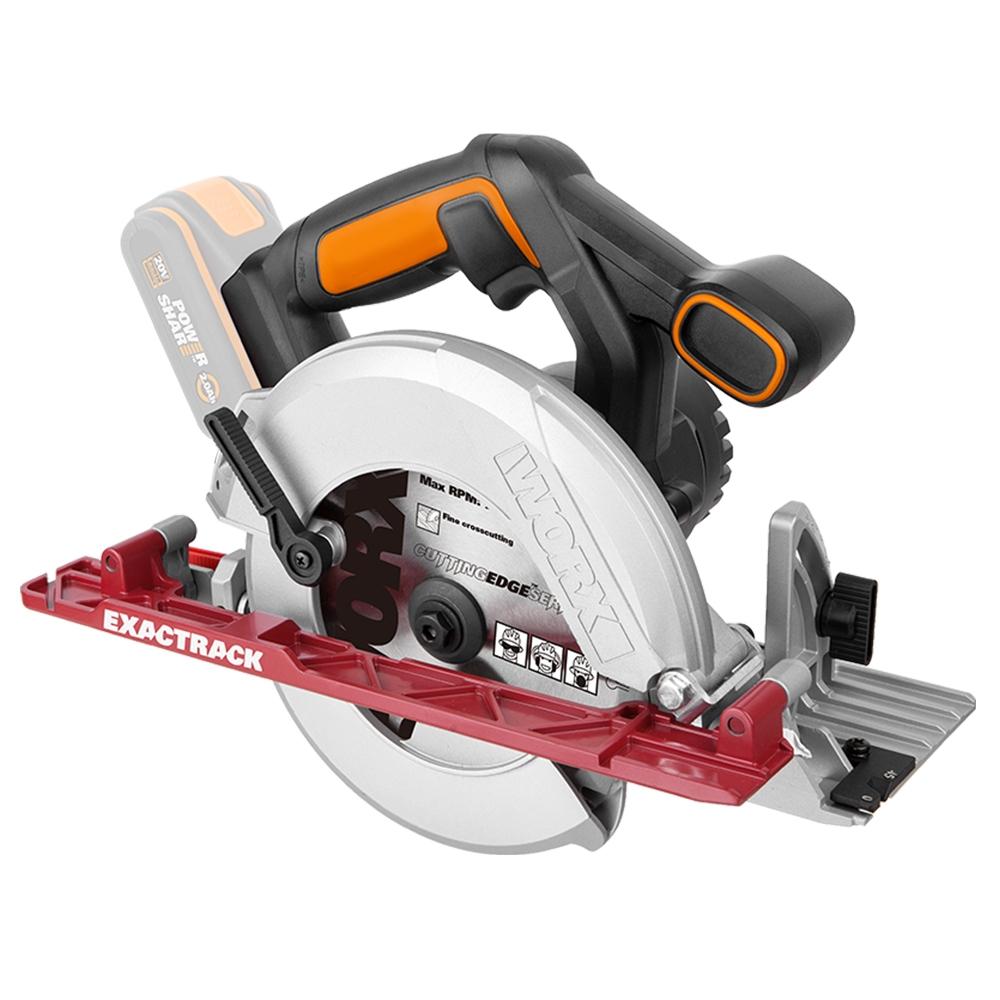 

Циркулярная пила электрическая аккумуляторная Works 20 В 6,5 дюйма Bear Tool WX530.9