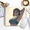Anime Satoru Gojo Standard-Mauspad Jujutsu Kaisen Mausmatte Kleine Gaming-Mausmatte Reise-Mausmatte Rutschfeste Büro-Mausmatte