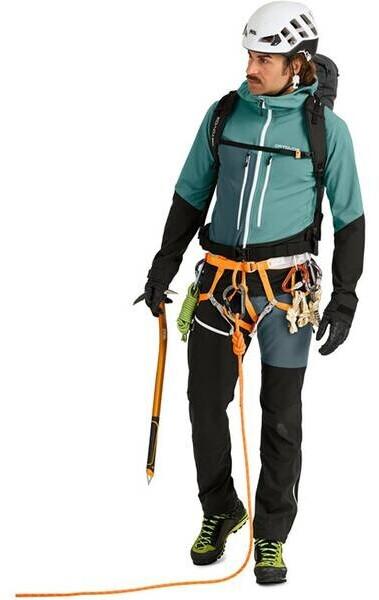 Jacket Ortovox Westalpen Softshell Jacket M (60046) Arctic Grey