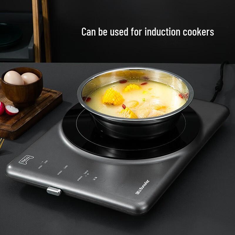 Jieyajie 316 Stainless Steel Versatile Bowl