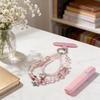 Pvc Starfish Pendant Phone Chain With Double Layer Chain For Women And Men