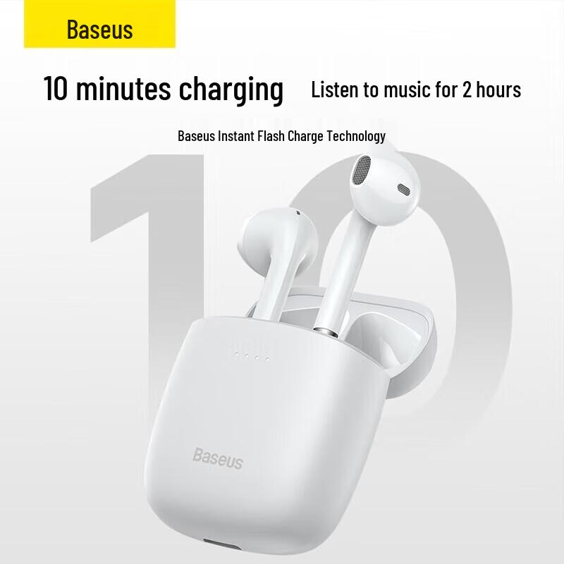 Baseus Encok W04 True Wireless Half In-Ear Sport Earbuds