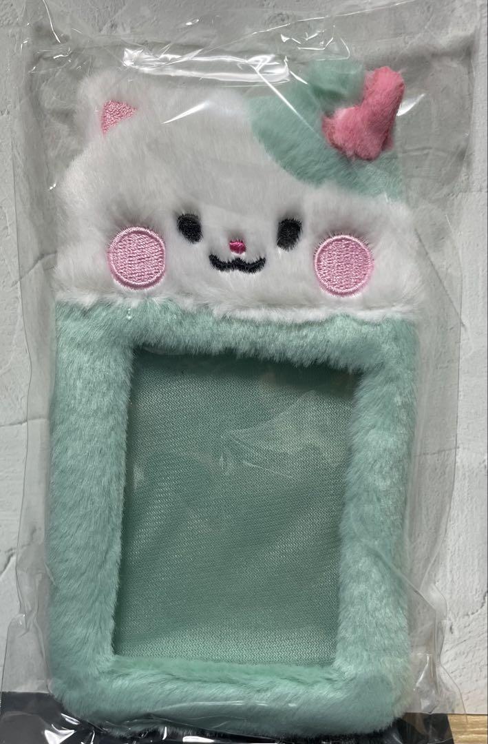 

[USED] NiziU 4th Anniversary BABY NIZOO Photo Card Holder Luca