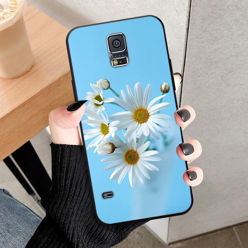 For Samsung S5 Case Cool Painted Soft Silicone Phone Back Cover For Samsung Galaxy S5 S 5 i9600 TPU Bumper on Galaxy S5 Neo Capa