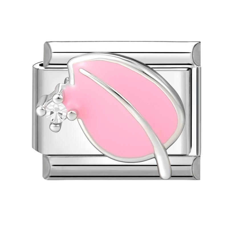 New Creative Design Eyes Colorful Flowers Cat Dog Ball Italian Charm Links Fit 9MM Bracelet Stainless Steel DIY Making Jewelry