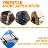 5/10/20PCS Cordes Élastiques Bungee Extérieures Corde à Bille Sangles de Fixation Portables pour Tente pour Bâche Auvent Tente de Camping Accessoires
