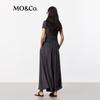 MO&Co. Women's A-Line Knit Maxi Dress