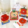 2026 Mini Apples Desktop Calendar Colorful Cute Plan Punch Calendar Gift Desk Calendar Office Desktop Ornaments