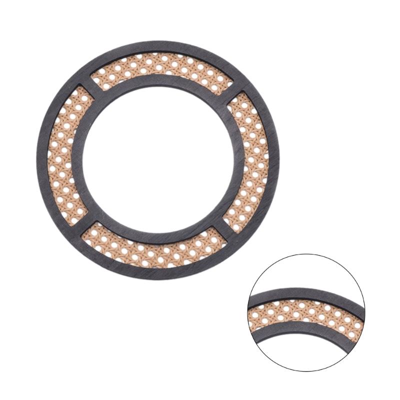 Woven Rattans Round Makeup Mirrored Innovative Art Decors Bathroom Bohemian Wall Hangings Mirrored Living Room Decorations X3UC