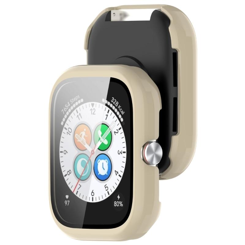 Smartwatch Hülle Gehäuse Displayschutz zur Auswahl Uhr Kratzfestes Gehäuse Staubdichtes Gehäuse Rahmen PC Schale Staubdicht