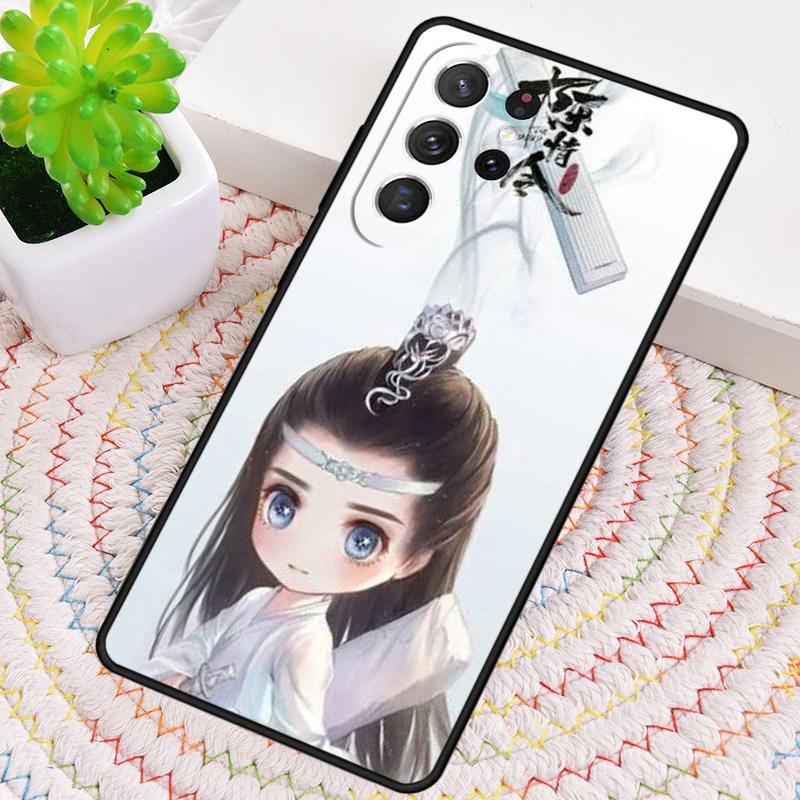 The Untamed Lan Zhan Wuxian TPU Phone Case For Samsung Galaxy note 10 pro S26 S25 S24 S23 S22 Ultra Plus S21 FE S20 Cover