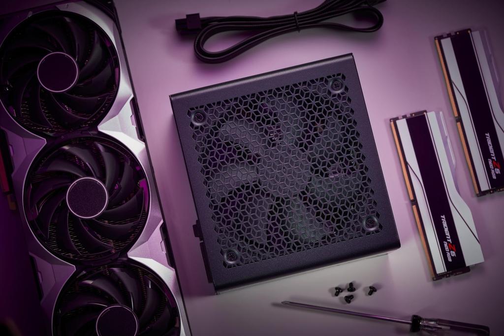 Cooler Master ELITE Gold 850 FM AJP Cord 80PLUS GOLD Certified ATX 3.1 Compatible 850W Power Supply Unit [MPX-8505-AFAG-BJP]