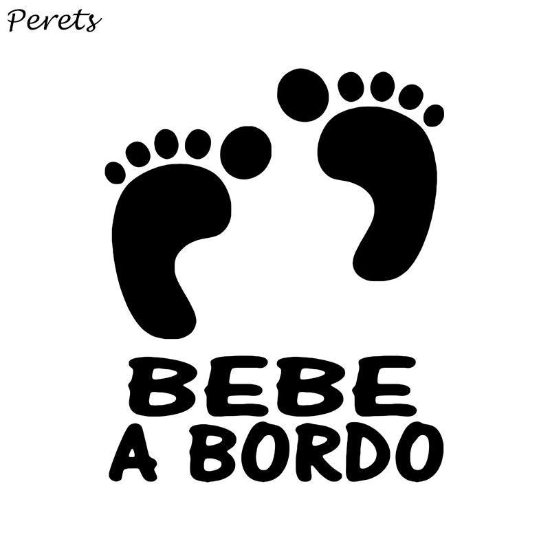 Buy Perets Funny 3d Sticker On Car Bebe A Bordo Vinyl Stickers For Auto Window Decoration Accessories At Affordable Prices Free Shipping Real Reviews With Photos Joom