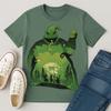 Oogie Boogie Halloween T-Shirt Nightmare Before Christmas Tee