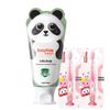 Shuke Peach Kids Anti-Cavity Toothpaste & Toothbrush Set