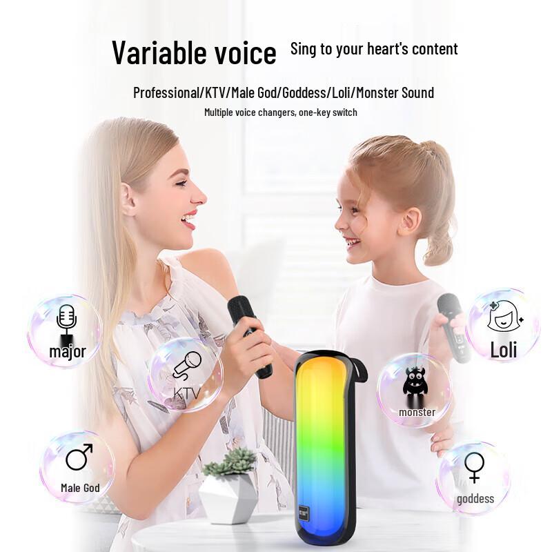 Soaiy S-58max Portable KTV Bluetooth Speaker