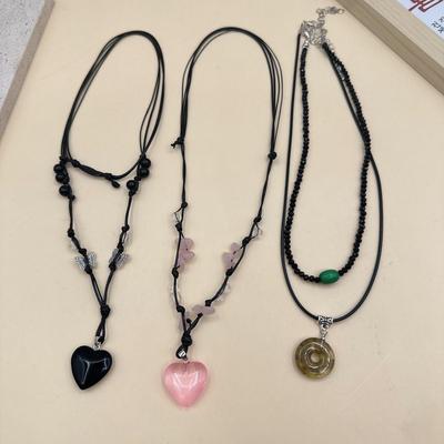 Korean Double-Layer Clavicle Necklace: Elegant, Versatile Fashion for Women