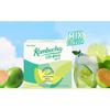 TEAZEN Green Tangerine Lime Kombucha Korean Sparkling Citrus Tea Drink 30 Sticks