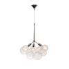Nordic Romantic Bubble Lamp - Creative Glass Pendant for Children's Room, Living Room, or Restaurant.
