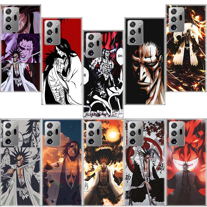 BLEACH Zaraki Kenpachi Phone Case for Samsung A17 A37 A57 A54 A14 A24 A34 A07 A04S A02S A12 A22 A32 A52S A16 A26 A36 A56 A72 Gal