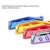 Lightweight Rear Pedals Metal Rear Pedals Reliable Pedals Stylish Rear Pedals for Scooter Motorcycles for NMAX155