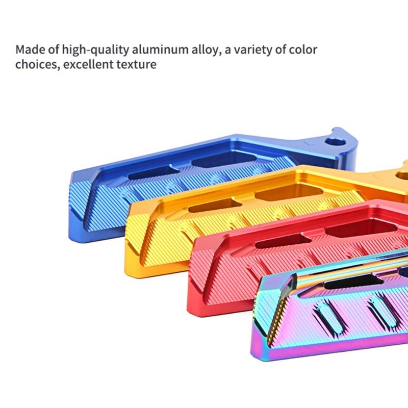 Lightweight Rear Pedals Metal Rear Pedals Reliable Pedals Stylish Rear Pedals for Scooter Motorcycles for NMAX155