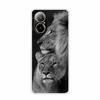 Soft Case For Realme C67 Painting Animals Luxury Silicone Phone Cover for Realme C 67 Protector Transparent Shell Clear Cases