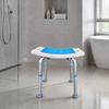 Shower Stool Slim for Assisted Bathing, Elderly Users