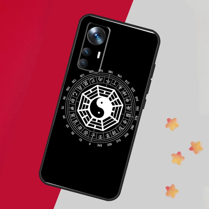 Eight Diagrams Taiji Yin Yang Case For Xiaomi 13 14 Pro 13T 12T 11T 12 Lite 12X POCO X5 X3 F5 Pro F4 X4 M5 M5s F3 Cover