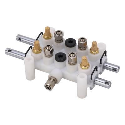 Foot Control Air Valve 5 Way Tire Changer Pedal Valve Switch Pneumatic Accessories Replacement