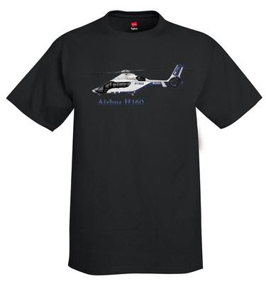Airbus H160 Hubschrauber T-Shirt - Personalisiert mit Ihrer N#