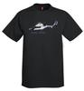 Airbus H160 Hubschrauber T-Shirt - Personalisiert mit Ihrer N#