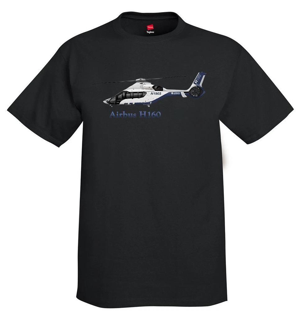 Airbus H160 Hubschrauber T-Shirt - Personalisiert mit Ihrer N#