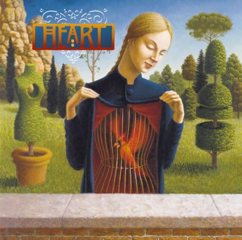 

CD HEART - greatest hits EICP838 Japan ObiRock Used