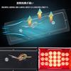 Ygmylandbb LED Truck Tail Lamp 24V 48LED All LED Rear Combination Lamp "Brake, Small, Turn Signal, Back Lamp" Integrated LED Tail Lamp for Large,