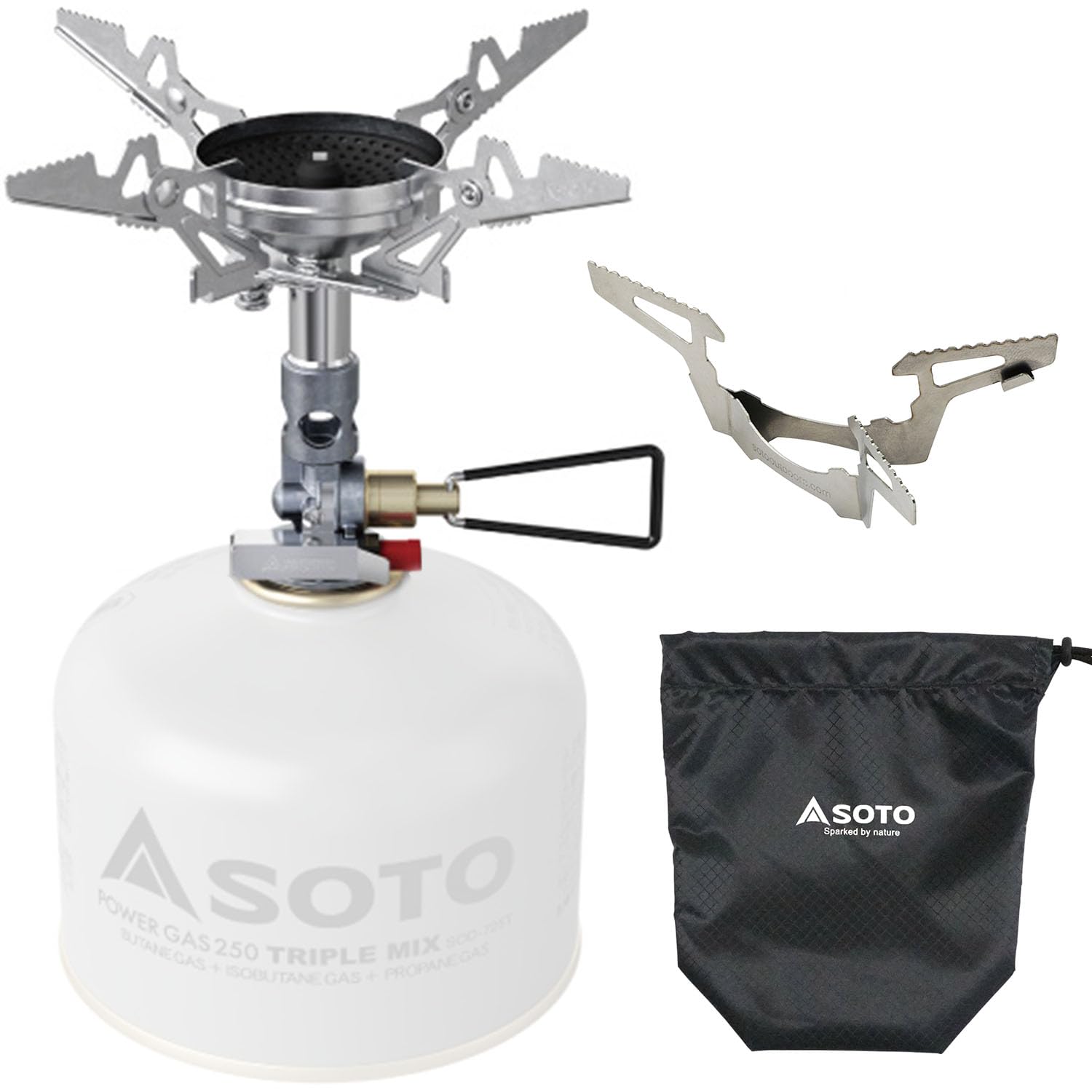 SOTO Micro Regulator Stove Windmaster Single Burner SOD-310