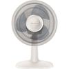 Rowenta Essential+ Table Fan, 30 Cm Powerful Airflow 3 Speeds Compact Oscillation and Adjustable Tilt Vu2330f0