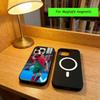 Cristiano Ronaldo Phone Case For iPhone17,16,15,14,13,12,11 Plus,Pro Magnetic with Magsafe Wireless Charging
