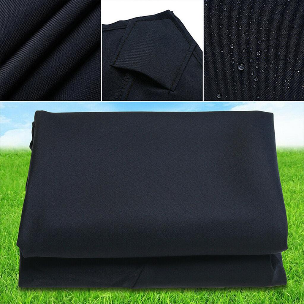 Umbrella Replacement Canopy Polyester 2M 6Ribs Outdoor Patio Umbrella Top Cover for Market Home
